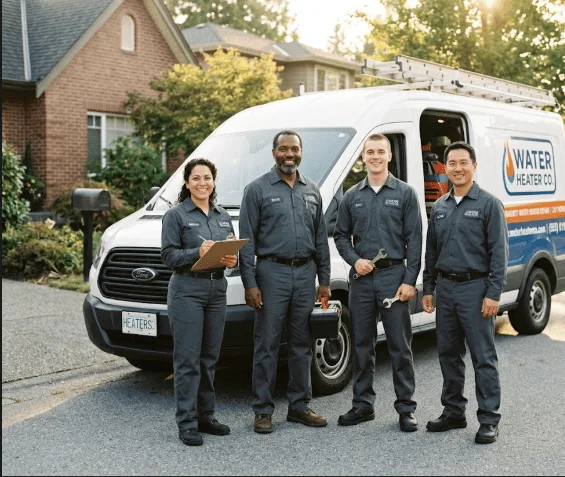 Water Heater Repair company in Harrod, OH