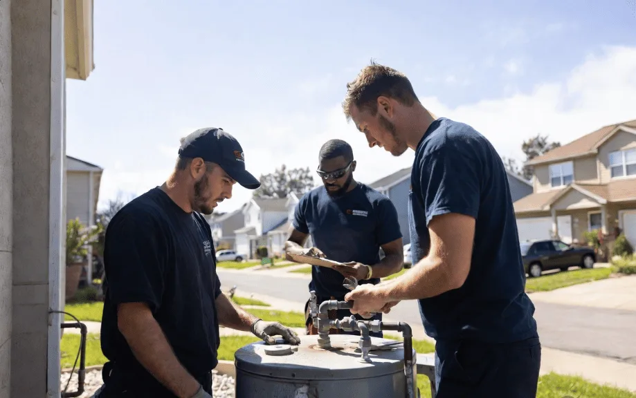 Water Heater Repair in Harrod, OH near me